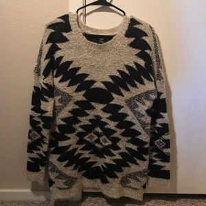 Long sweater